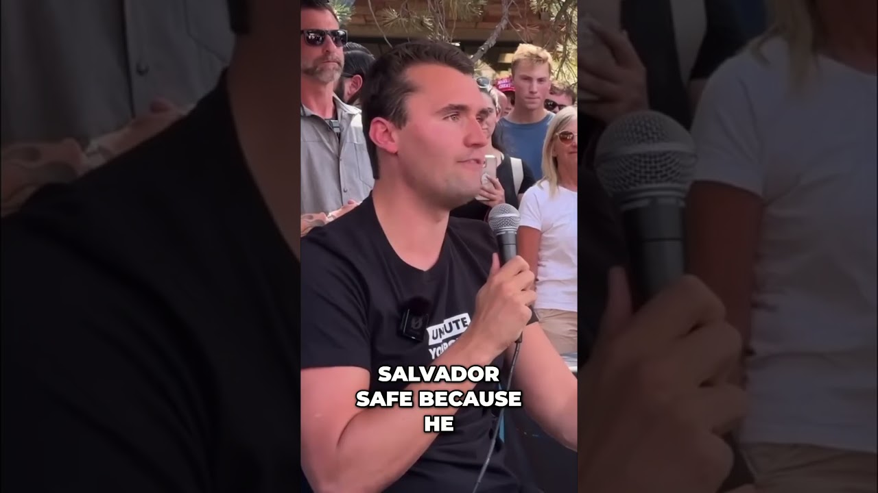 Charlie Kirk on El Salvador's Rise: How Bukele Made it Safer Than America! #shorts