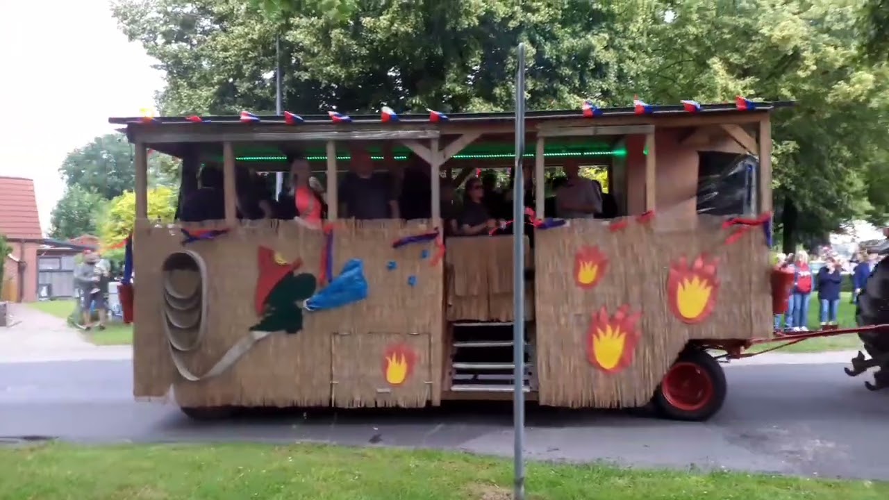 Löschparade Flachsmeer 2024 teil 2