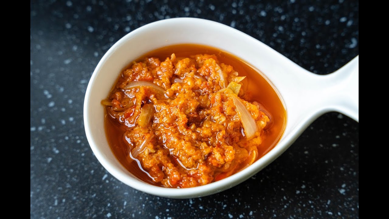 La Meilleure Recette de Piment rouge (Recette Ivoirienne)