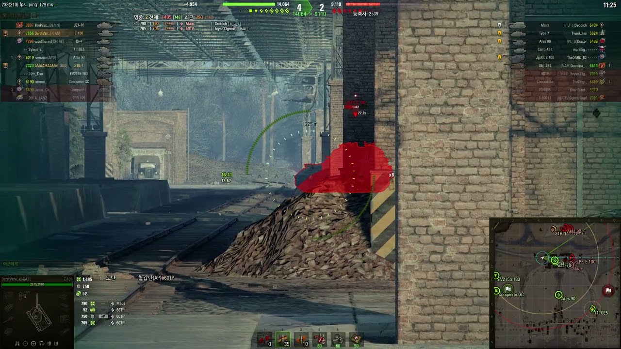 World of Tanks, E100, Studzianki 2 Kills 5159 Damage