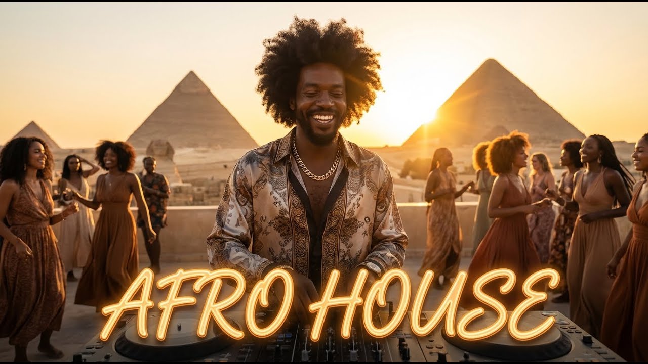 🔥 AFRO / MELODIC HOUSE 2026 - DEEP & HYPNOTIC SET BLACK NIGHTS🔥 BLACK COFFEE | Afro House Radio