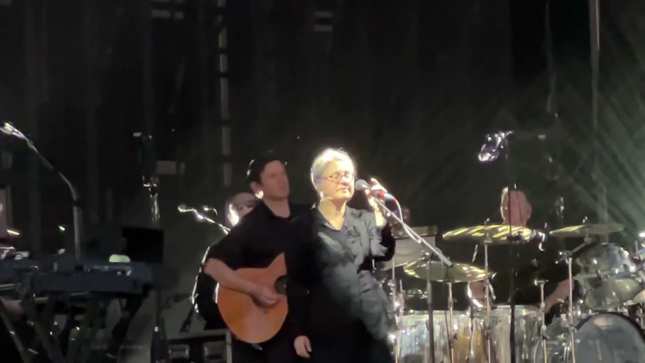 Massive Attack - Teardrop, Live at Spoorpark Live, Tilburg. June 27th 2024