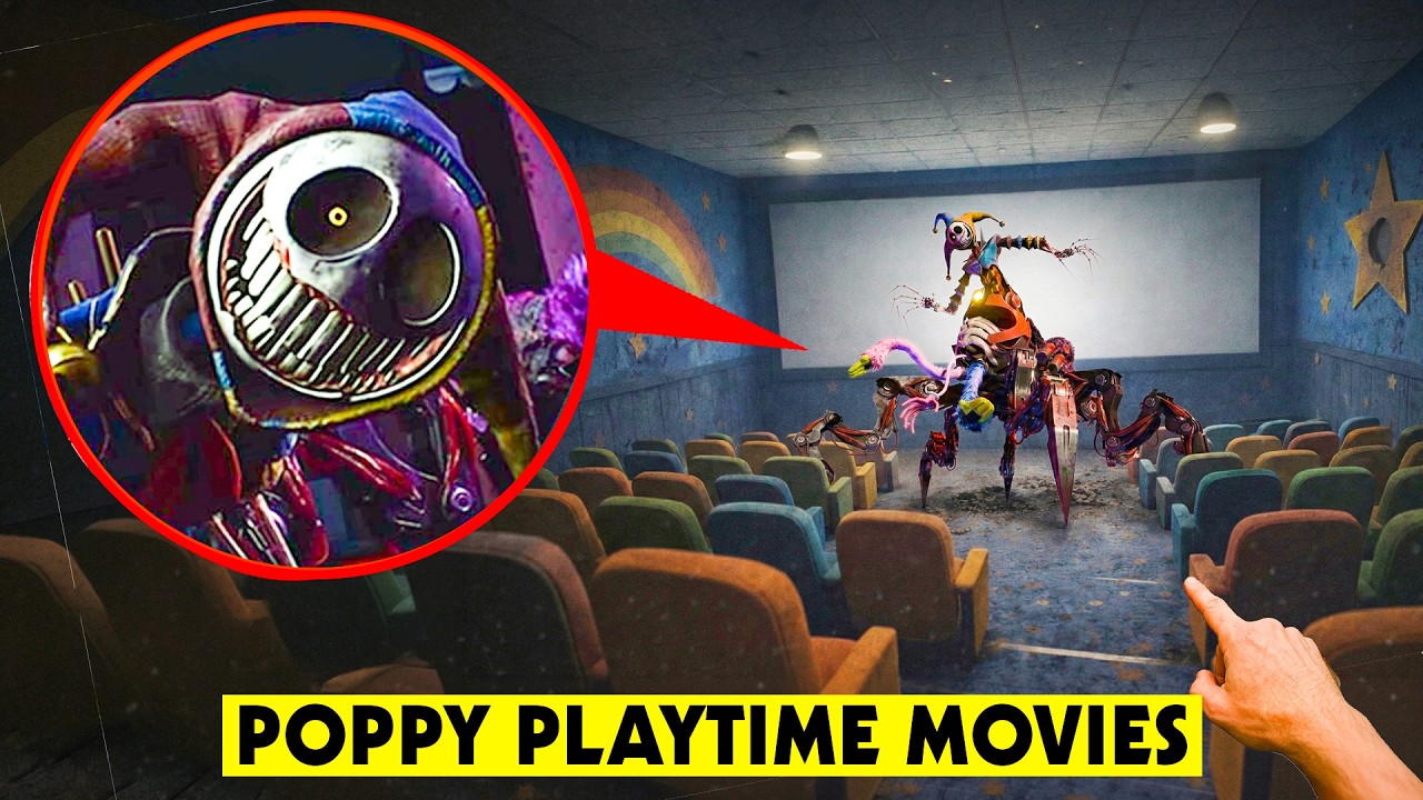 DO NOT WATCH ALL POPPY PLAYTIME CHAPTER 5 MOVIES at 3AM!! (THE PROTOTYPE MOVIES)