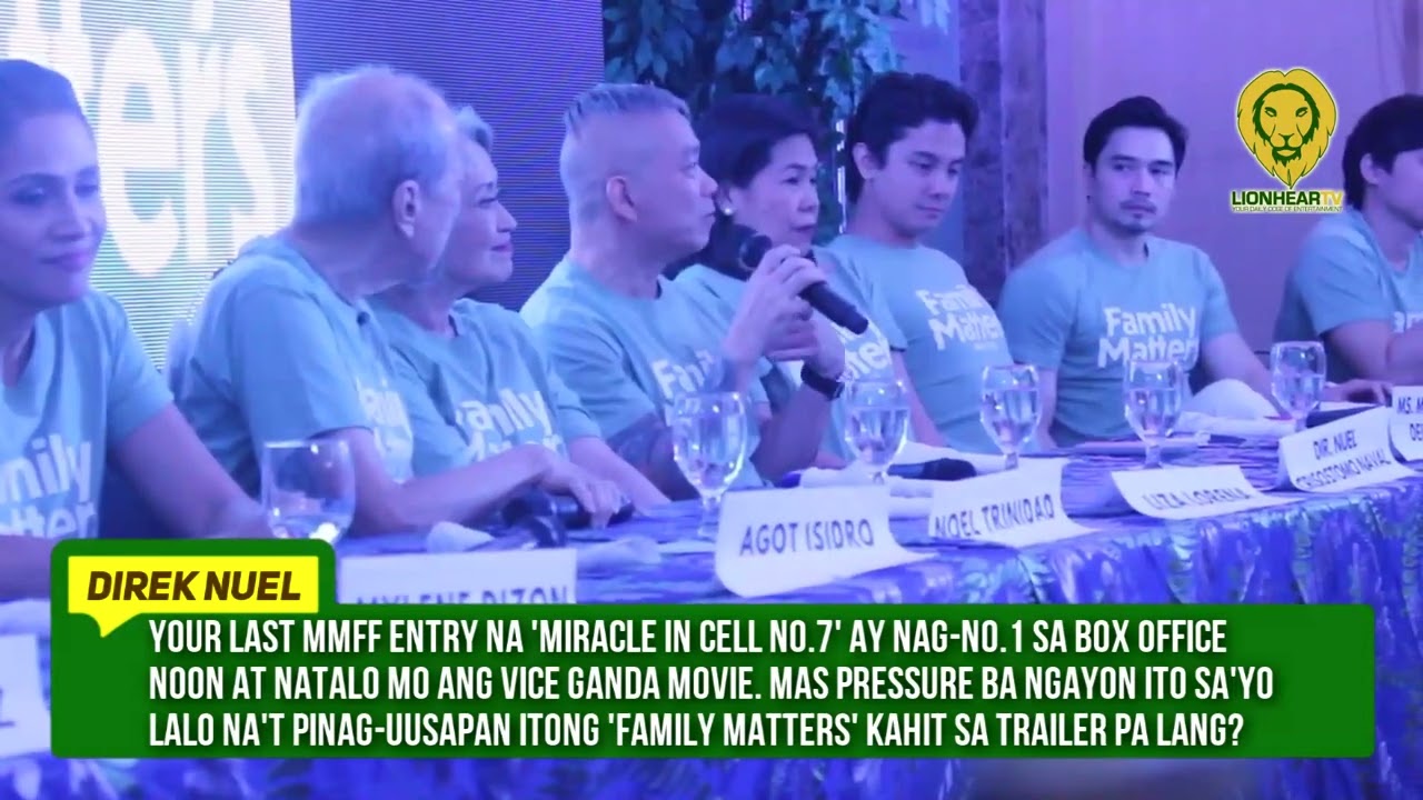 Direk Nuel Naval shares thoughts on going head to head with a Vice Ganda movie again