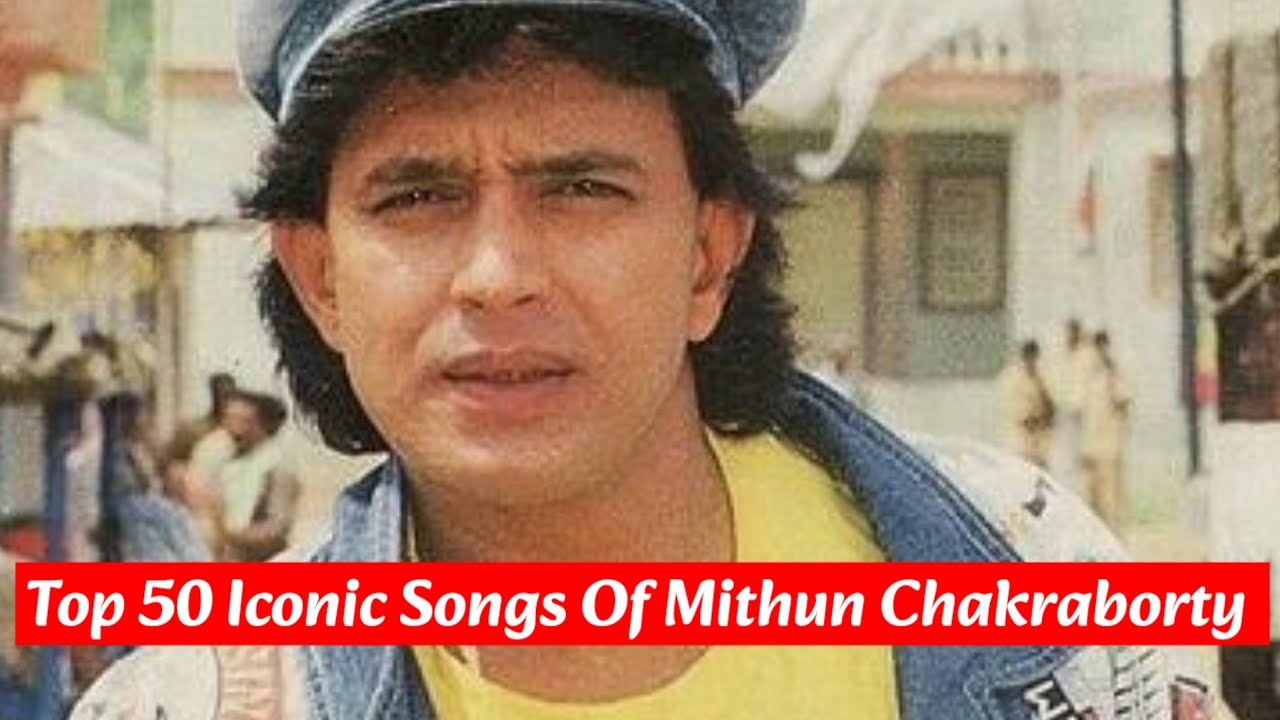 Top 50 Songs Of Mithun Chakraborty  | Part 2