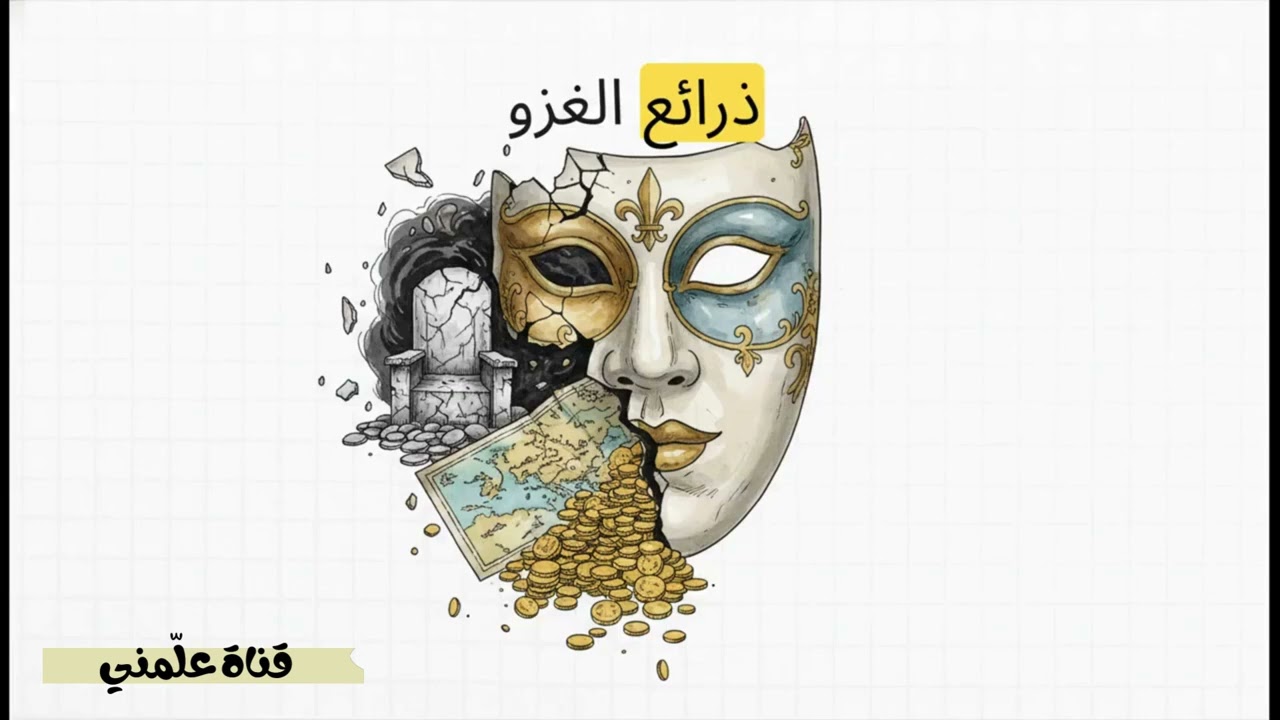 تاريخ الجزائر لأقسام السنة الخامسة     ( مرامي احتلال فرنسا للجزائر ) الجزء الأول