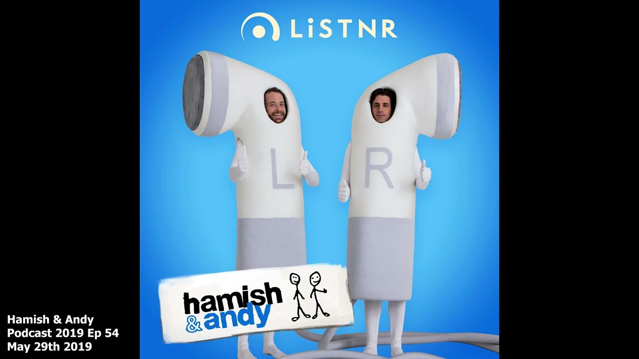 The Nottery (A Friendly Game of Happenstance) [Compilation] - Hamish & Andy
