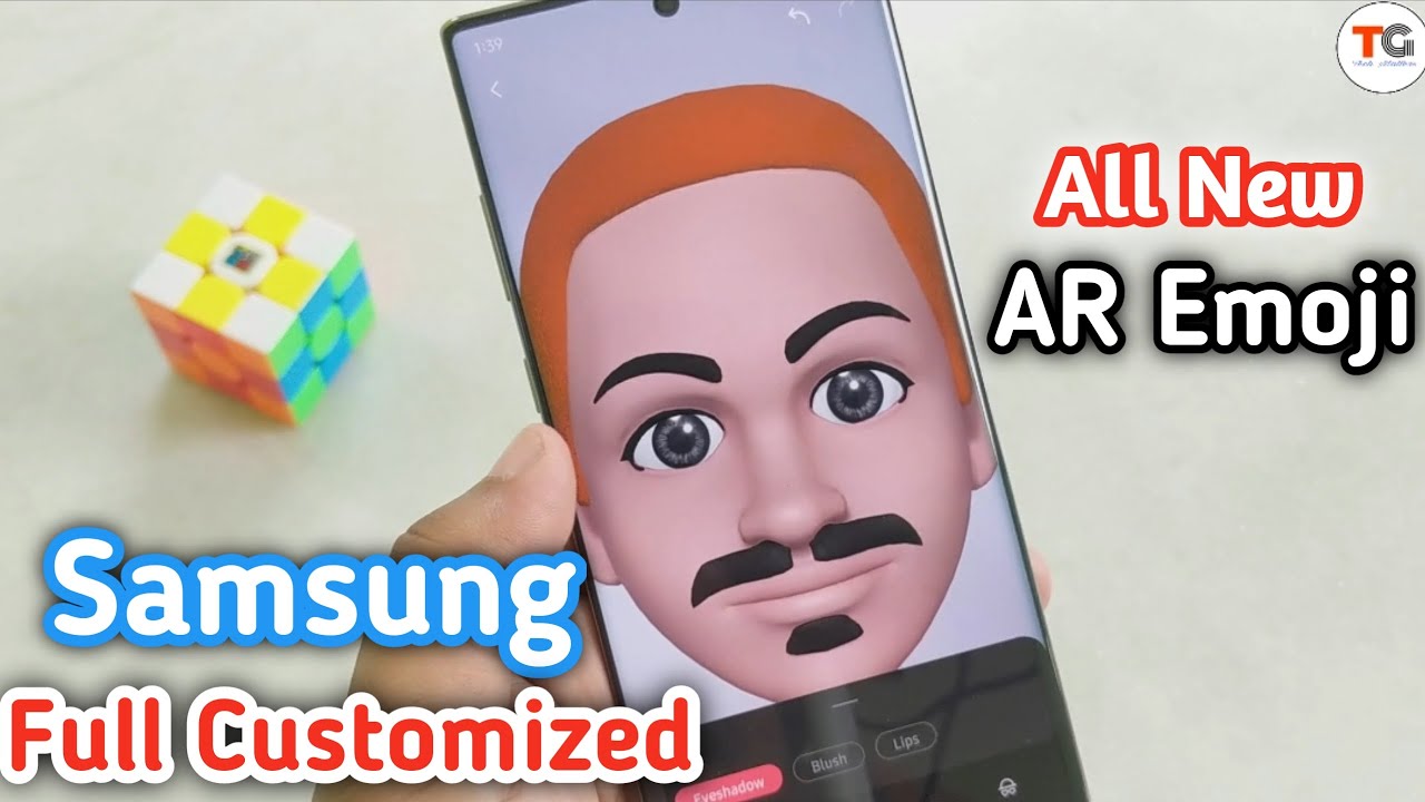 All New AR Emoji- SAMSUNG | AR ZONE