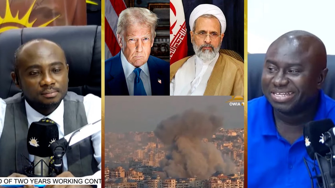 President Mahama & Okudzeto  shouldn't make a mistake to comment on their USA-Iran war - Paul Yandoh