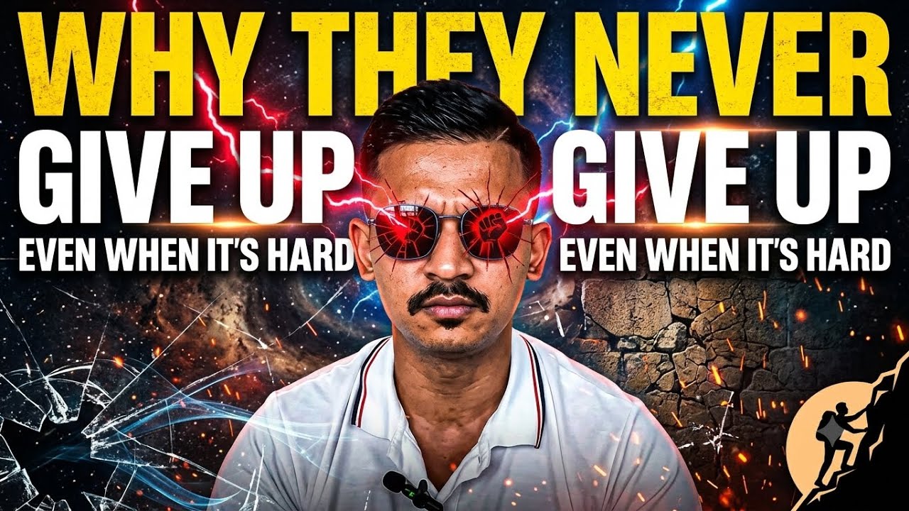 Why Certain People Never Give Up (Even When It’s Hard)