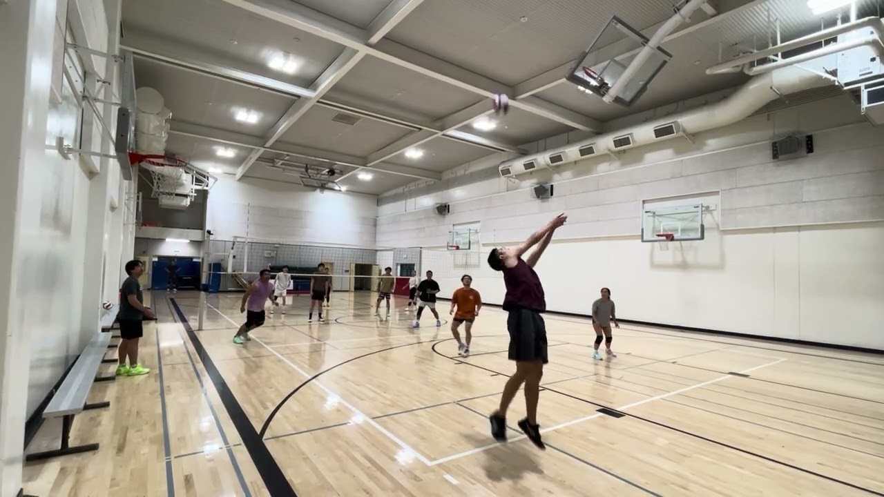 12/18 IVL practice night CoEd Game 4