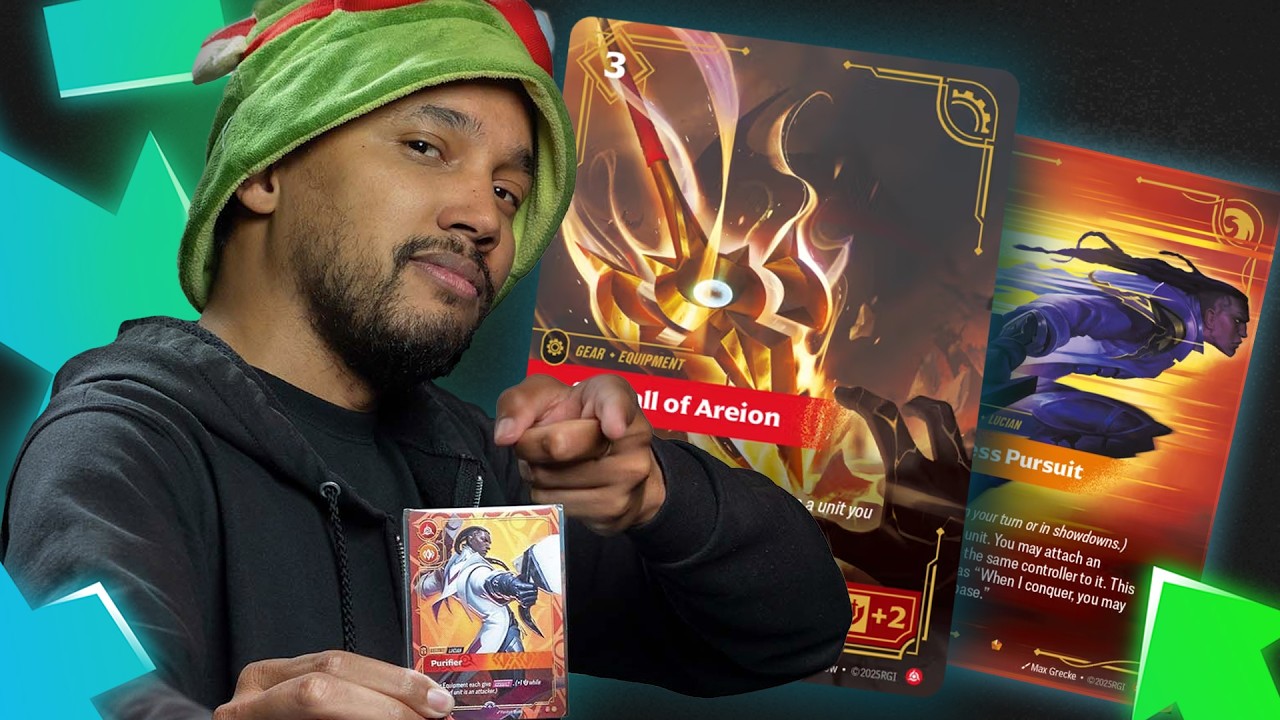 DRAVEN SLAYER LUCIAN | Deck Tech w/ DaemonXGG