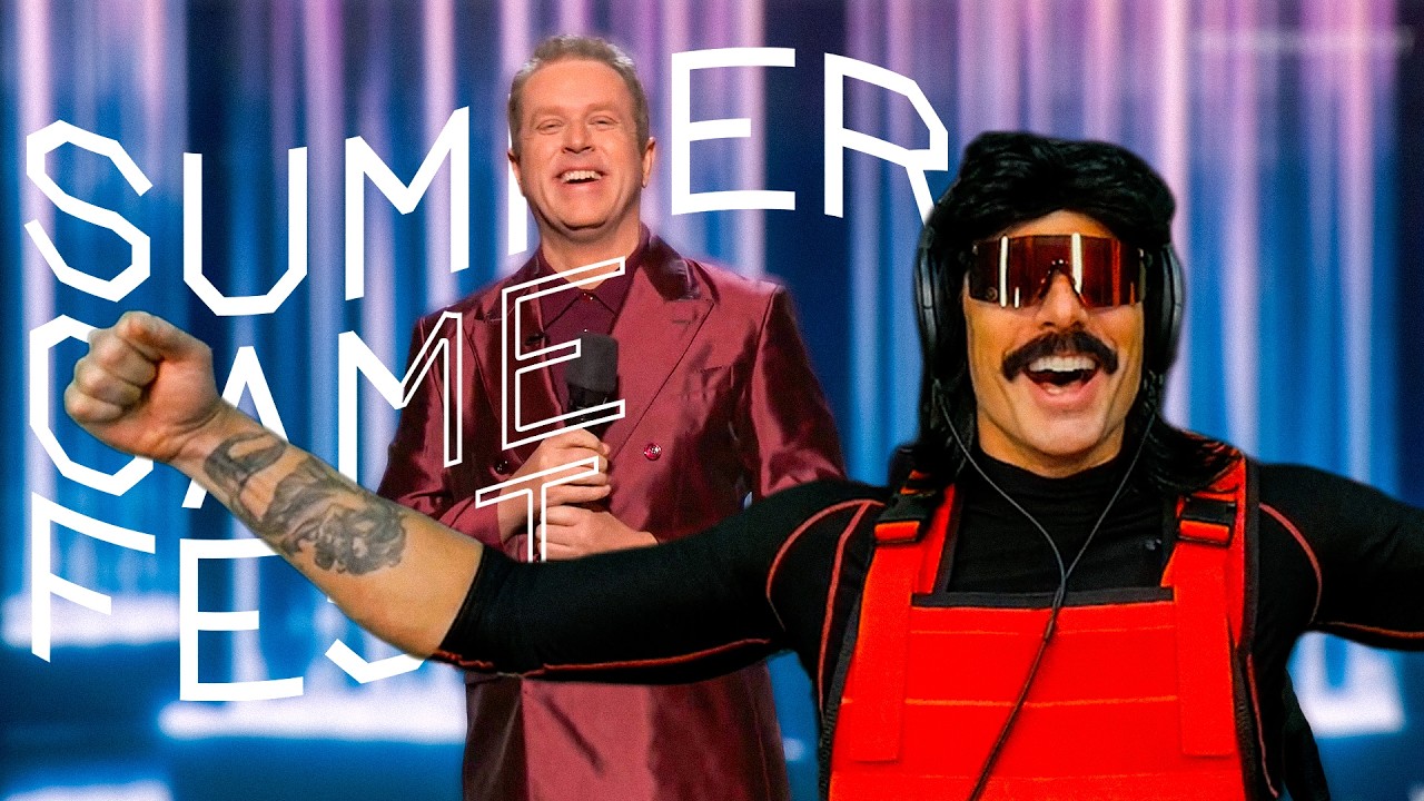 Реакция DrDisrespect на Summer Game Fest 2026