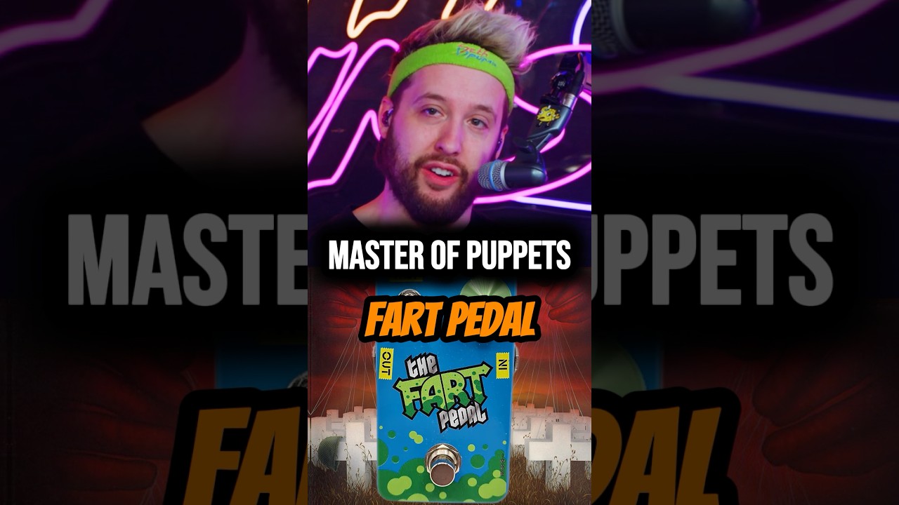 Master of Puppets Fart Pedal ​⁠@66Samus