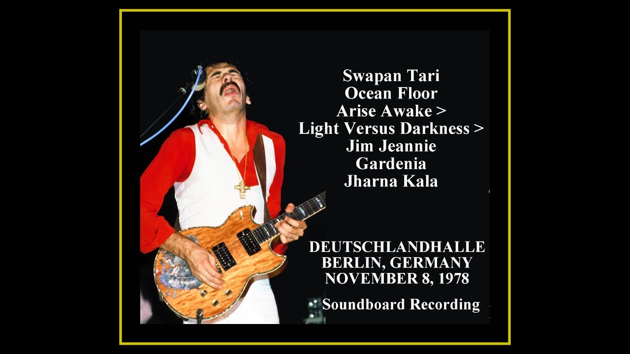 Santana & The Devadip Orchestra - Berlin 1978
