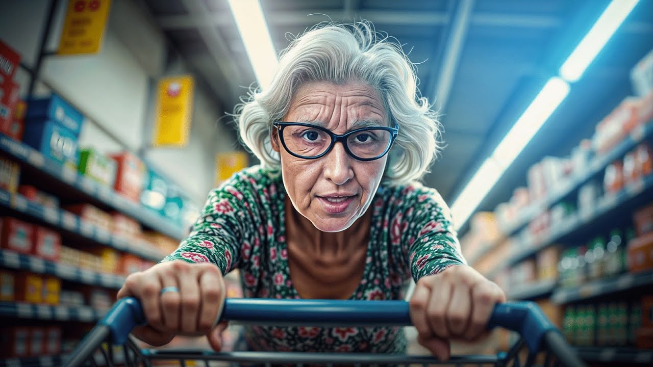JE ME TRANSFORME EN MAMIE PENDANT UNE JOURNÉE !