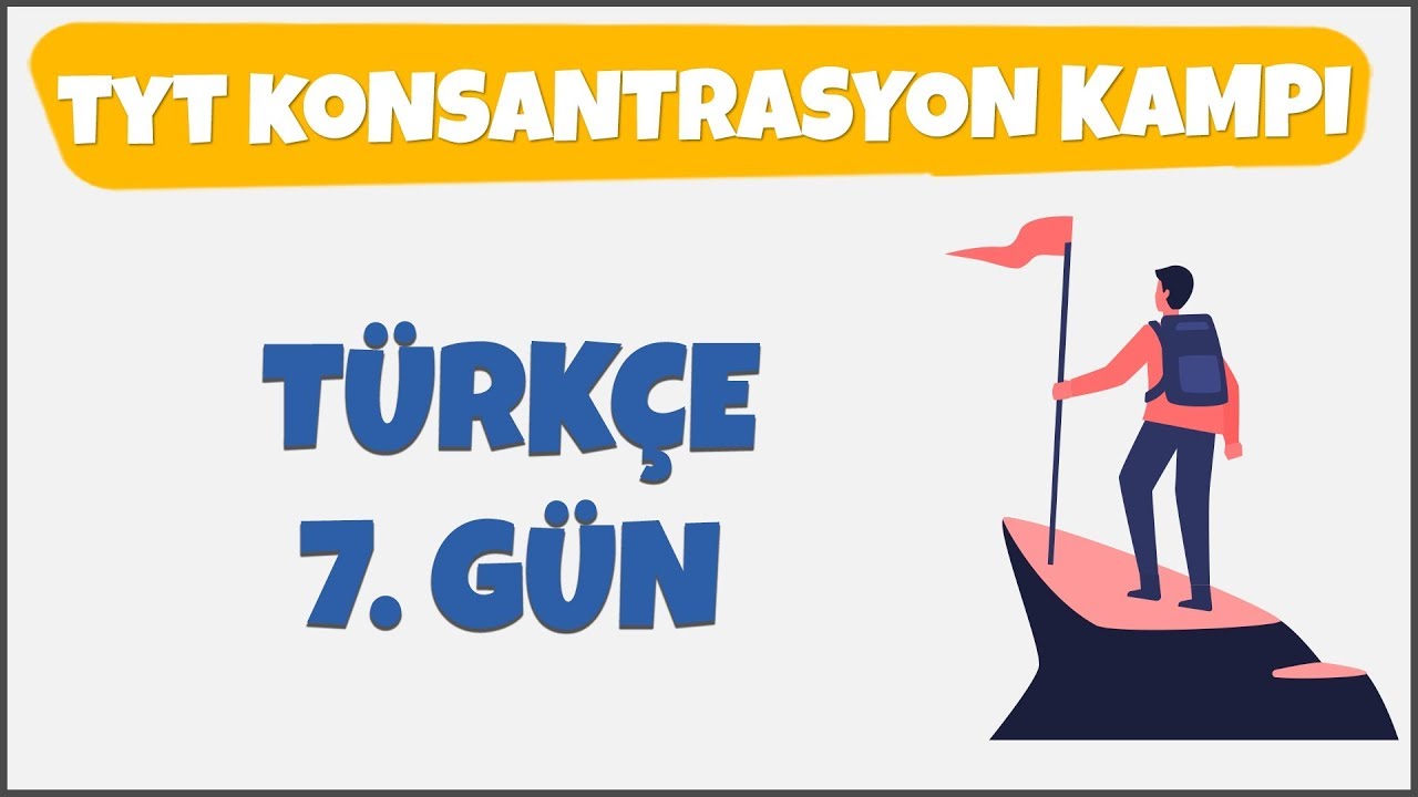 TYT Türkçe Tam Tekrar / Zarf ( Belirteç )