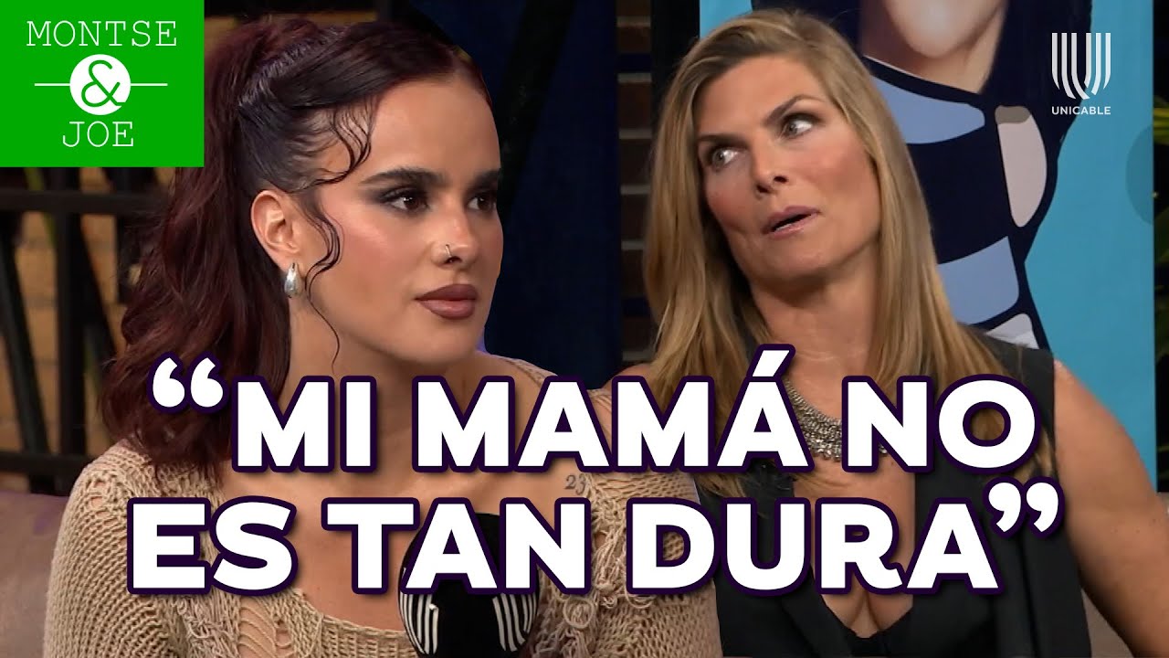¡Gala Montes ACLARÓ el por qué ya NO QUISO que su mamá fuera su MÁNAGER! | Montse y Joe | Unicable