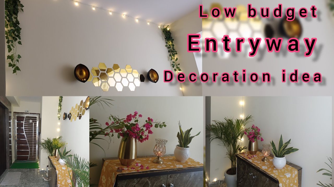 Entryway decoration idea| Home entrance decoration idea | Entryway walldecor idea | wall decor idea
