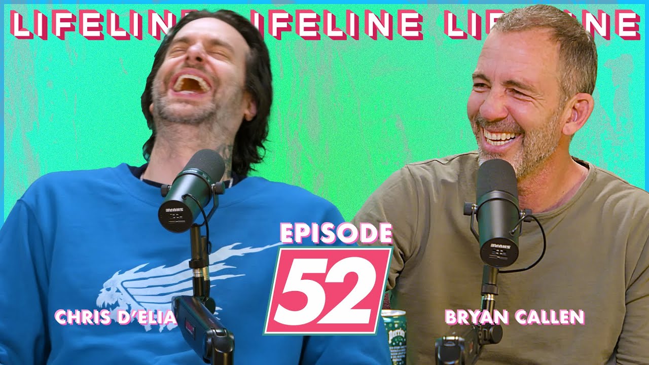 Grace Under Pressure ft. Bryan Callen (ep. 52) &mdash; Lifeline