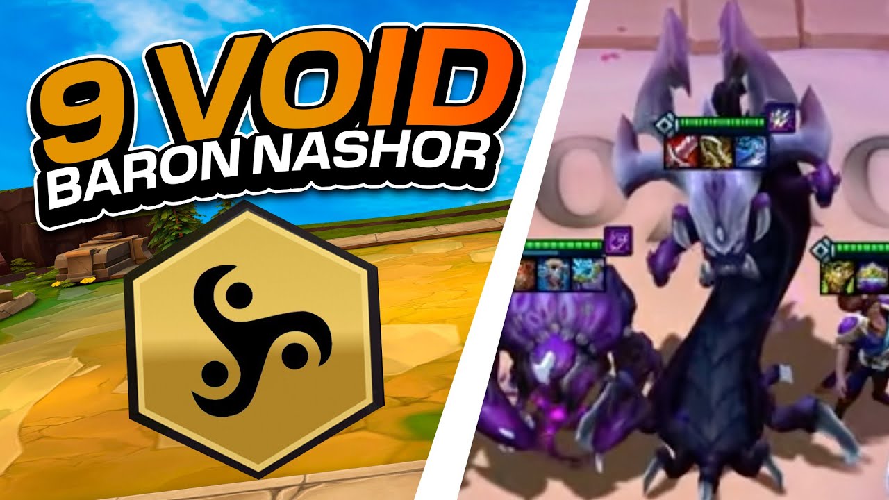 9 VOID &iexcl;SACAMOS AL BARON NASHOR!! SET 16 | Reventxz