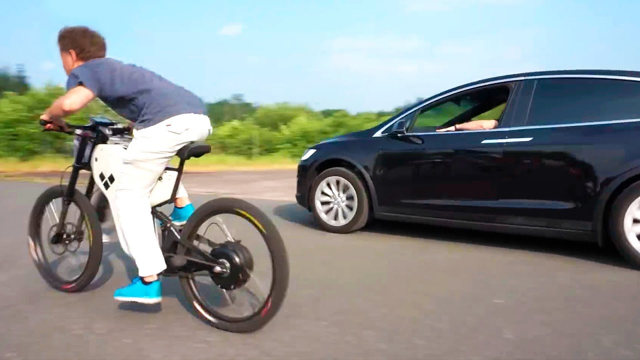 La Mejor Bicicleta Electrica Casera? (4.000$ vs 100$) | Acelera Como un Tesla