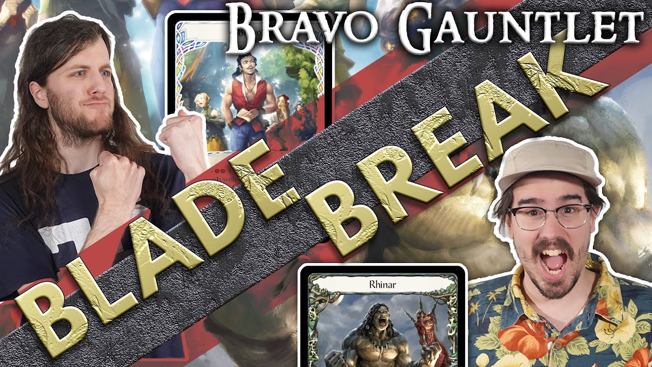 FABTCG BLITZ Gameplay | Boo (Bravo) vs. Bill (Rhinar)