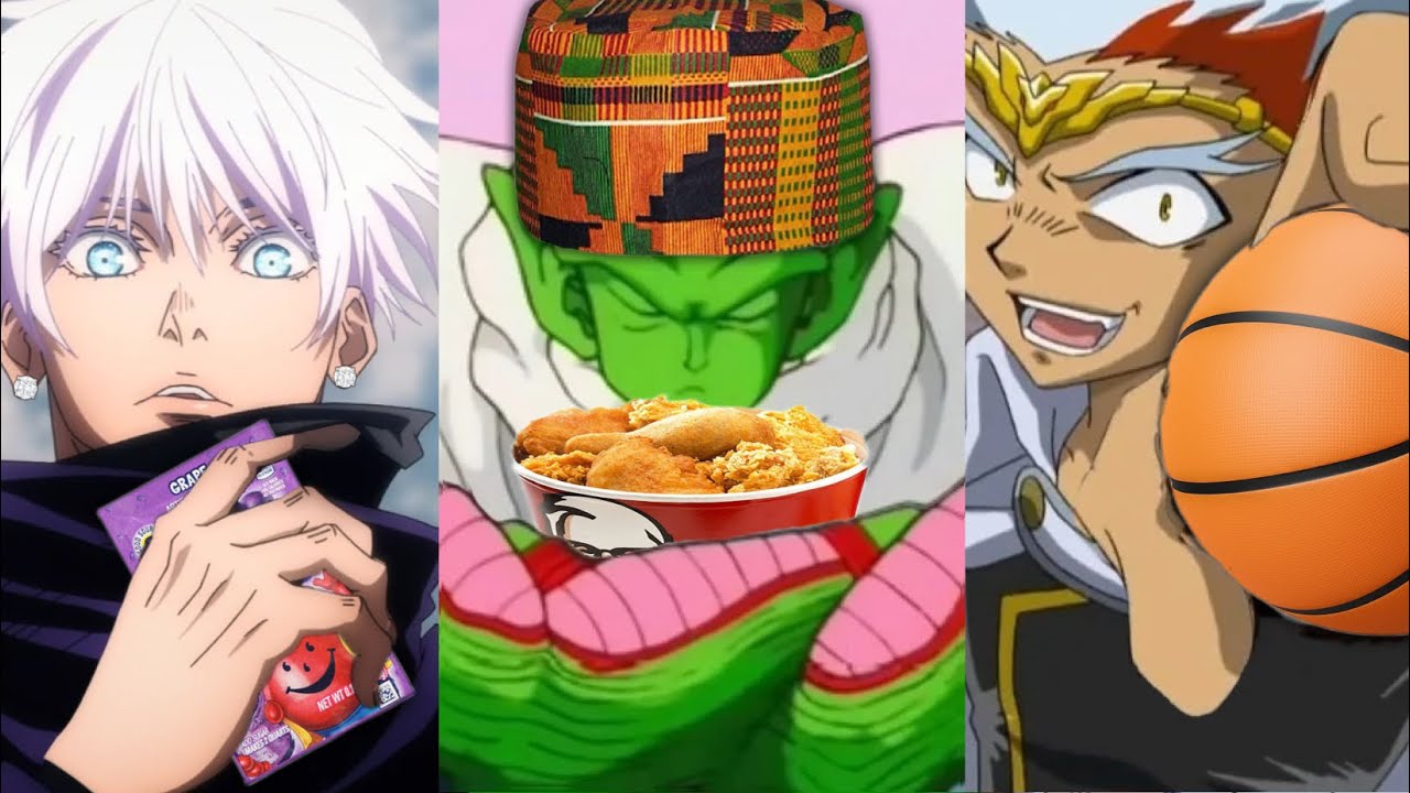 ANIME CHARACTERS THAT ARE BLACK