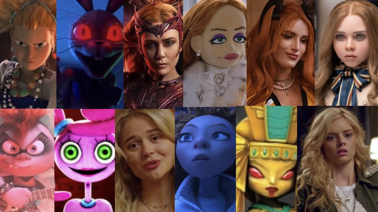 Defeats of my favourite female villains part 2