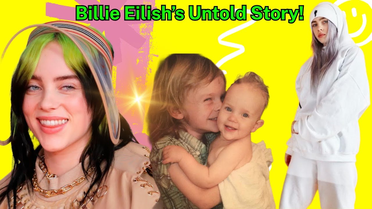 Billie Eilish’s Meteoric Rise: From Teen Dreamer to Global Icon!