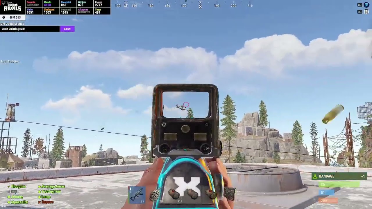 HYPERRAT WINS THE RIVALS FOR BLOOPRINT