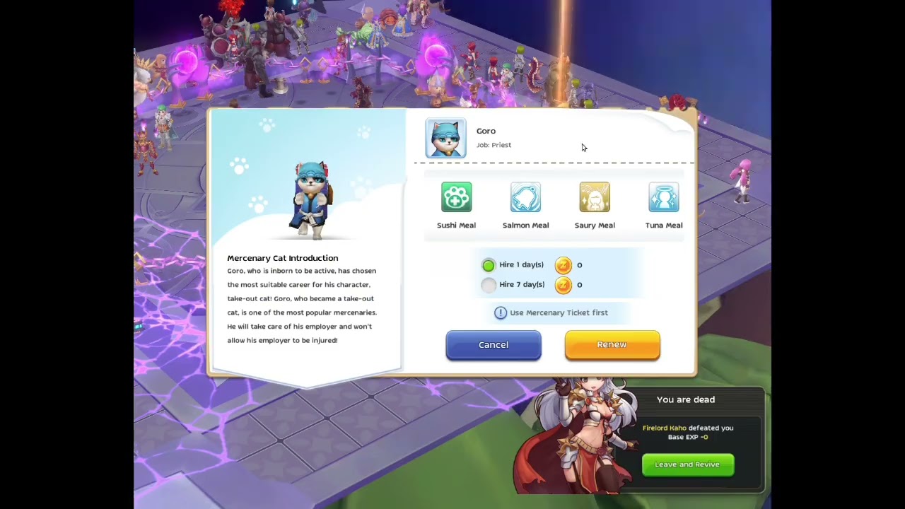 Ragnarok Mobile Classic : Ponape 1-2f / Chaotic Spacetime Nightmare / TTL 1-4f (RG PoV) 02232026
