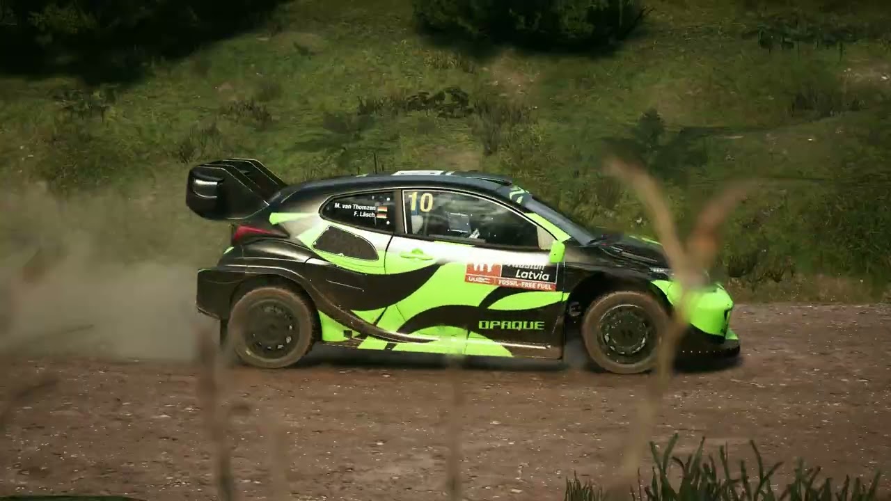 EA WRC - Rally Latvia with the Toyota GR Yaris Rally1 2024 - Mazilmaja