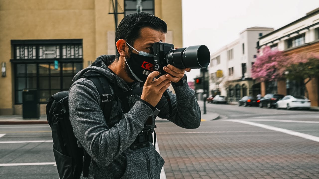 I Tried the Fujifilm X Pro 3 and.... | Canon EOS R6 Vlog