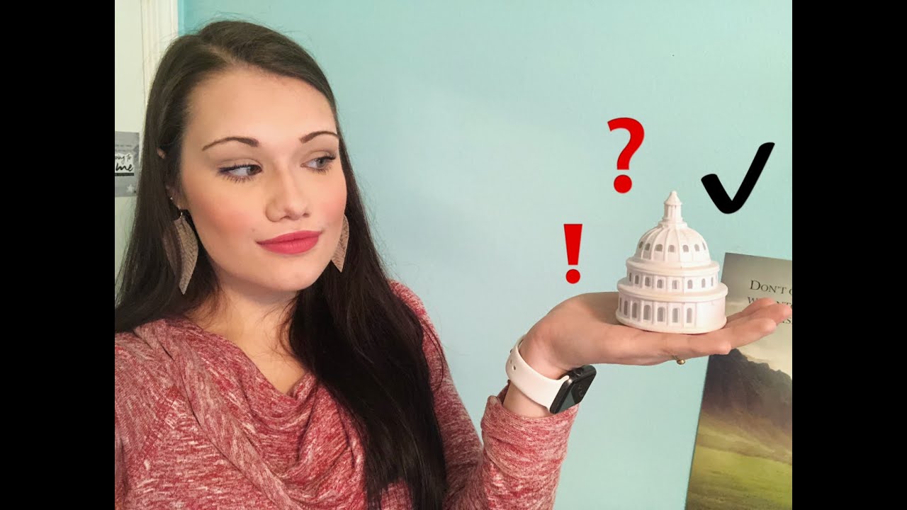 What I wish I'd known before interning for Congress in WA DC //part 2