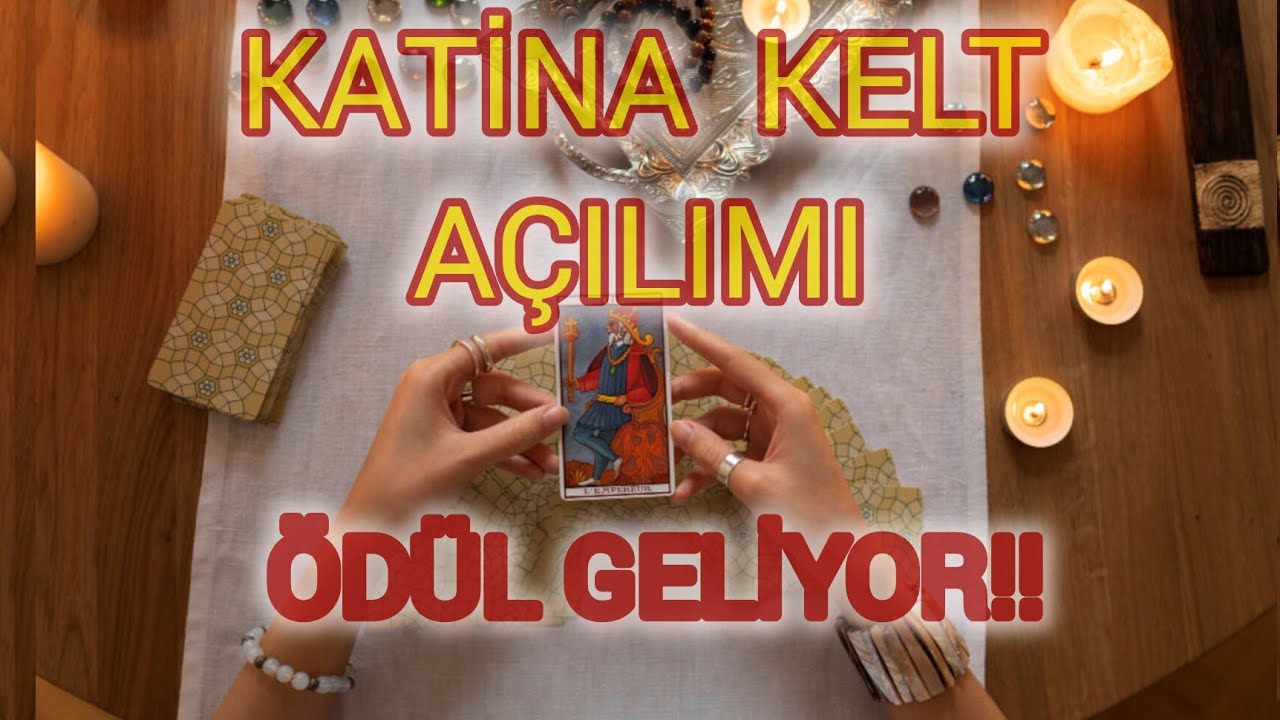 💌🌺KATİNA KELT AÇILIMI ÖDÜL GELİYOR!!AKLINDAKİ KİŞİ #tarot #astroloji #tarotreading #aşk #tarotfalı 