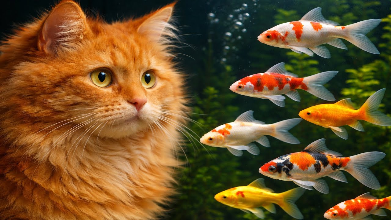 🔴 LIVE Cat TV Fish Tank | Fish for Cats to Watch (4K HDR, No Music) Aquarium for Cats (29.01.2026)