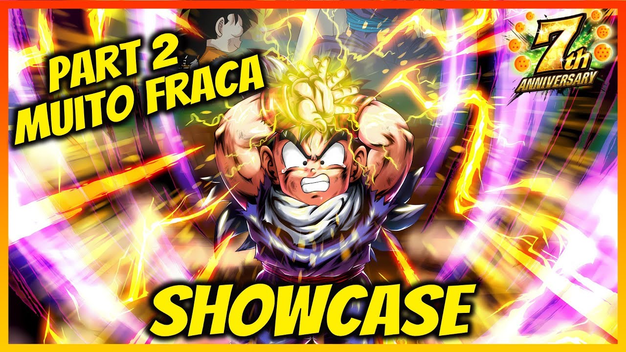 GOHAN KID FARMEÁVEL VALE A PENA? Teste HONESTO no PVP! #dragonballlegends