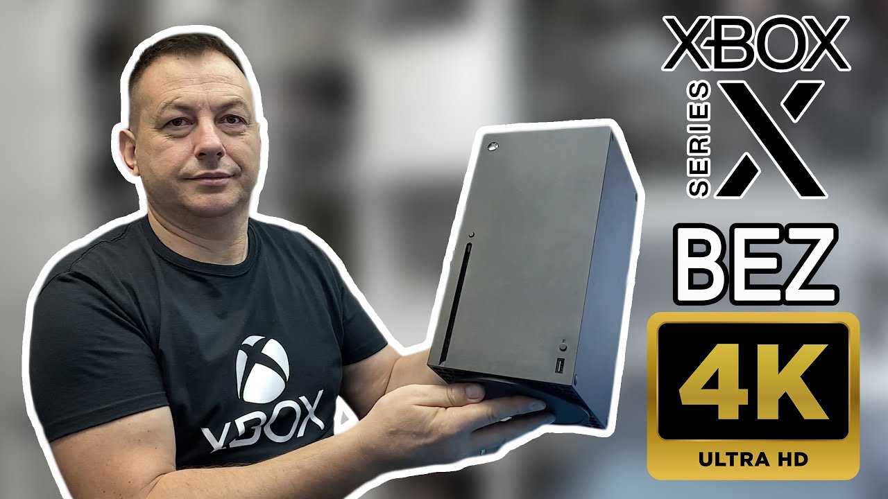 #xbox  Series X, bez 4k?