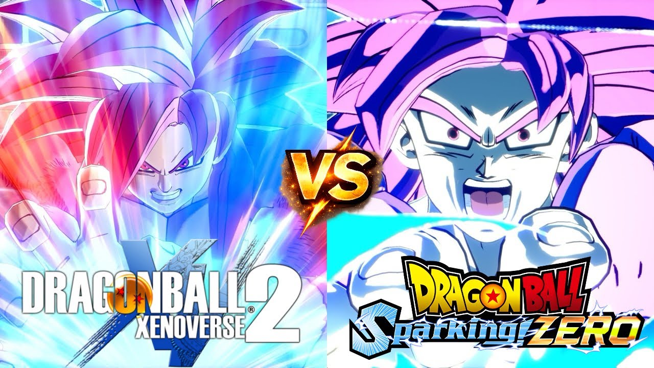 Xenoverse 2 Skills Vs. Sparking Zero Skills #10