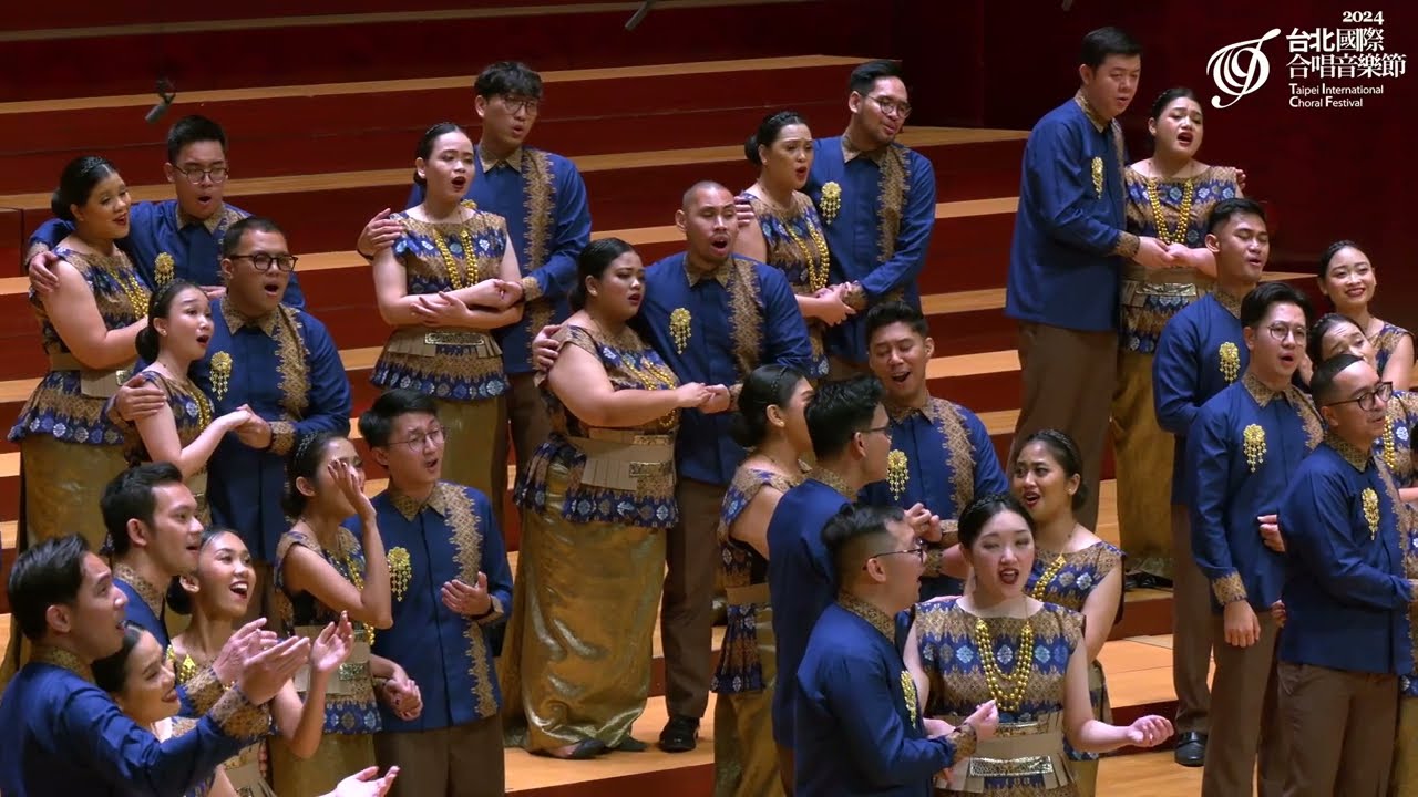 TICF24【Batavia Madrigal Singers】I Love You   What A Wonderful World｜我愛你 多麼美好的世界