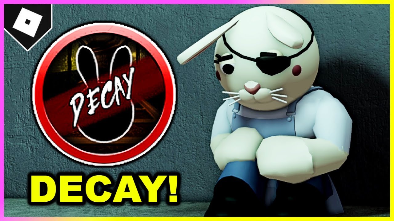 Piggy DECAY Chapter ESCAPE + 