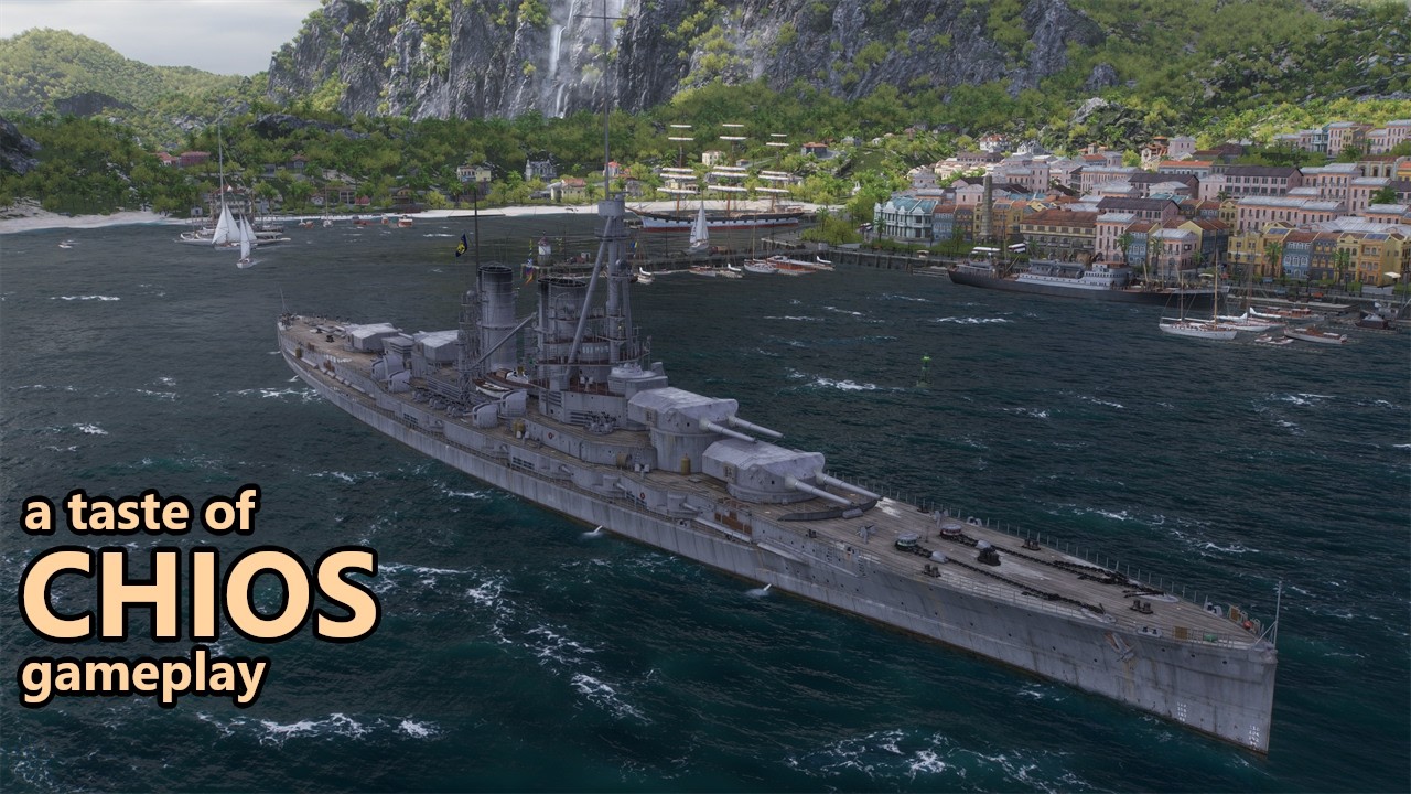 Taste of Gameplay - Chios