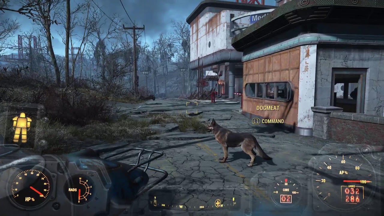 Fallout 4 PS5 Live