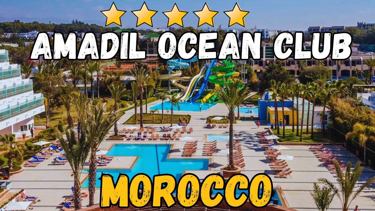 Обзор Amadil Ocean Club: жемчужина марокканского пляжа в Агадире