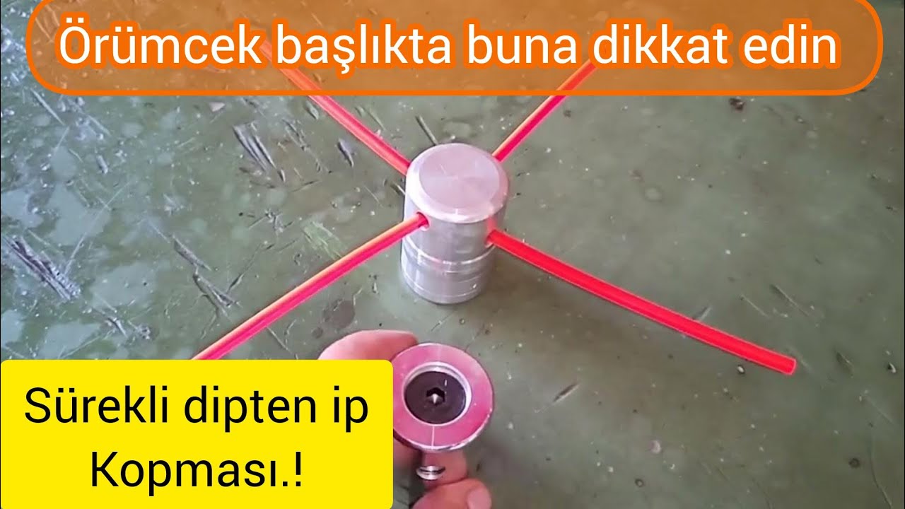 örümcek başlık kullananlar buna dikkat edin.!