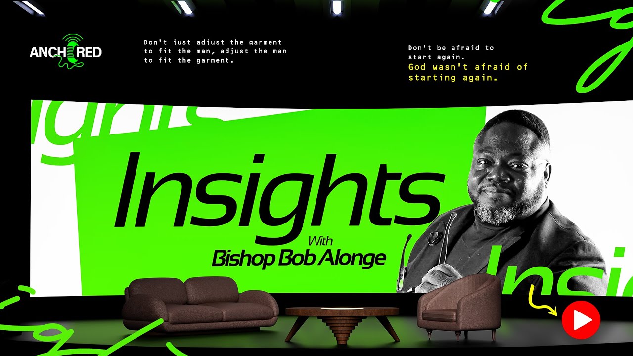 Understanding Spiritual Fatherhood, Mentorship and Honour W/ BISHOP BOB ALONGE