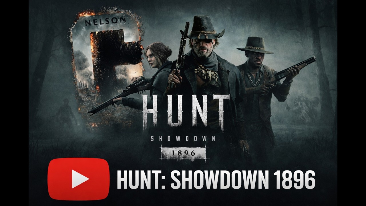 Hunt showdown 1896##gameplay #aovivo  2026 #superchat #membros #huntshowdown