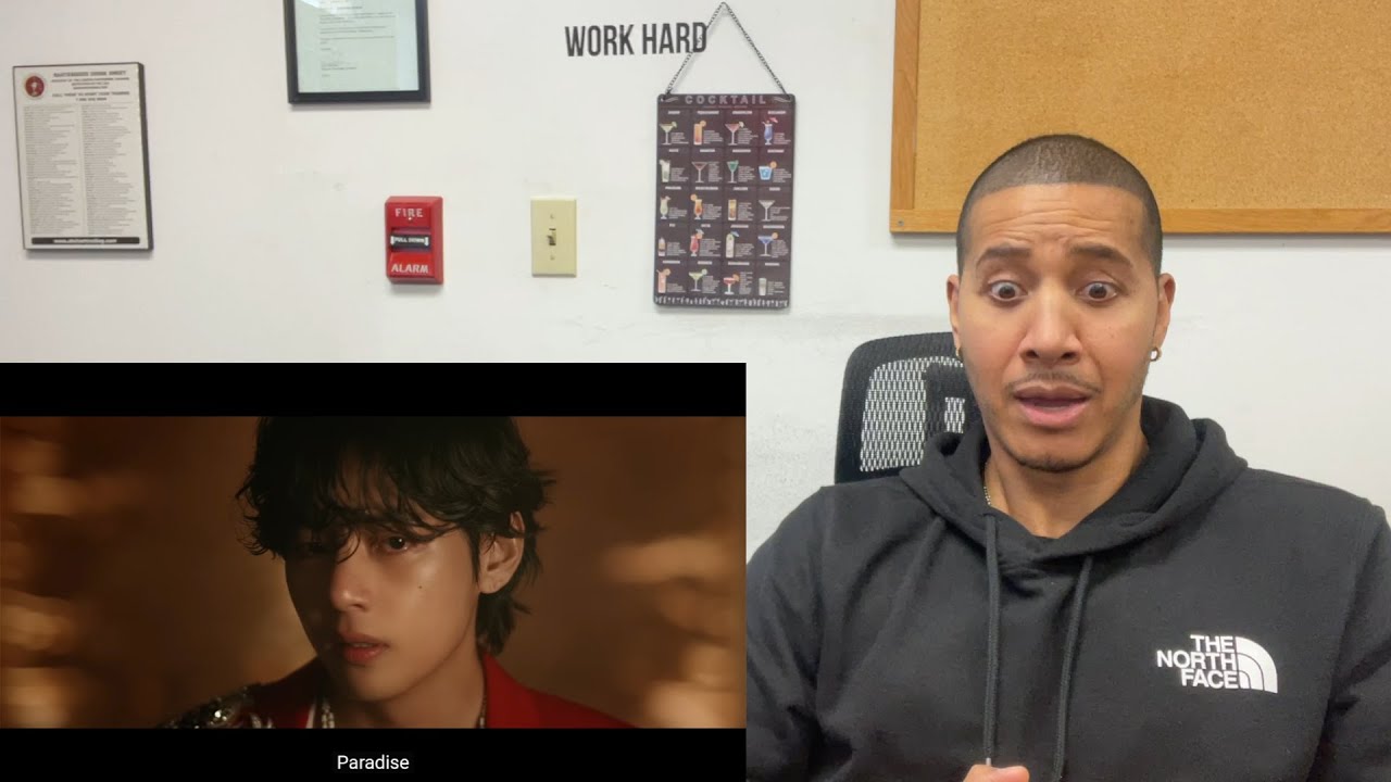 V 'Winter Ahead (with PARK HYO SHIN)' Official MV (REACTION)