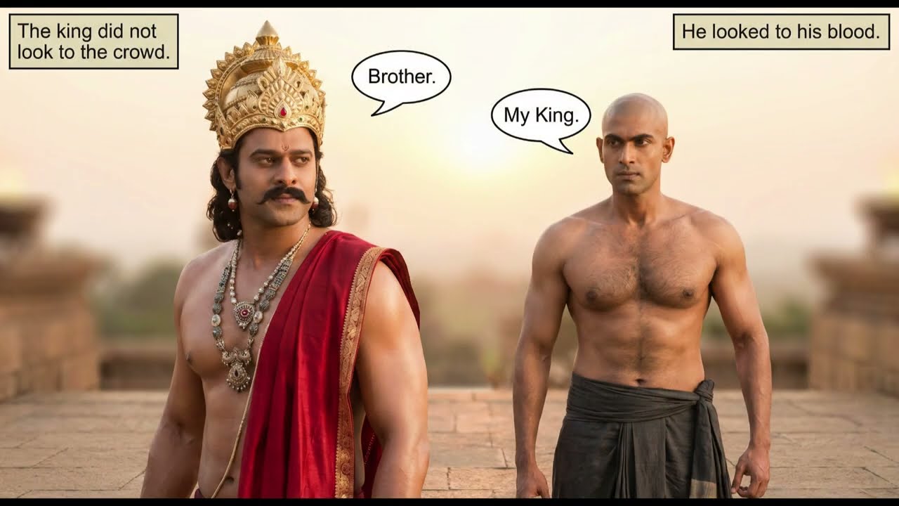 Baahubali vs Bhallaladeva: The Ultimate Crown & Headshave Ritual